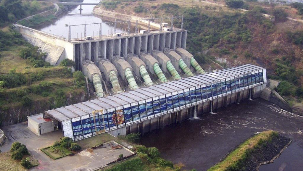Le barrage d'Inga dans le Kongo Central