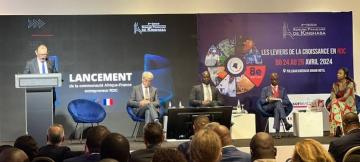 Les conférences à la 8e édition de la Semaine française de Kinshasa 