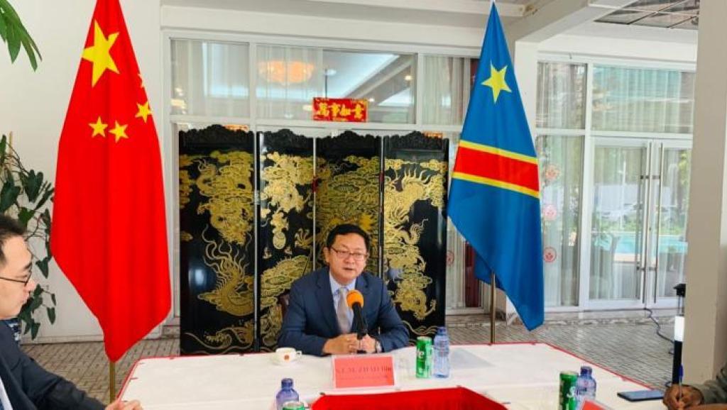 L'ambassadeur de Chine en République démocratique du Congo, Zhao Bin