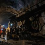 Les miniers en pleine exploitation. Ph. Droits tiers 