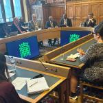 Julien Paluku devant le parlement britannique  à Londres 