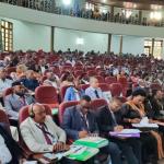 Lors du lancement du Forum économique RDC-Ouganda à Butembo, au Nord-Kivu 