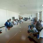 Lors de la mission du ministère de Mines dans la province de Haut Katanga le 26 janvier 2026