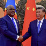 Le Président congolais et chinois 