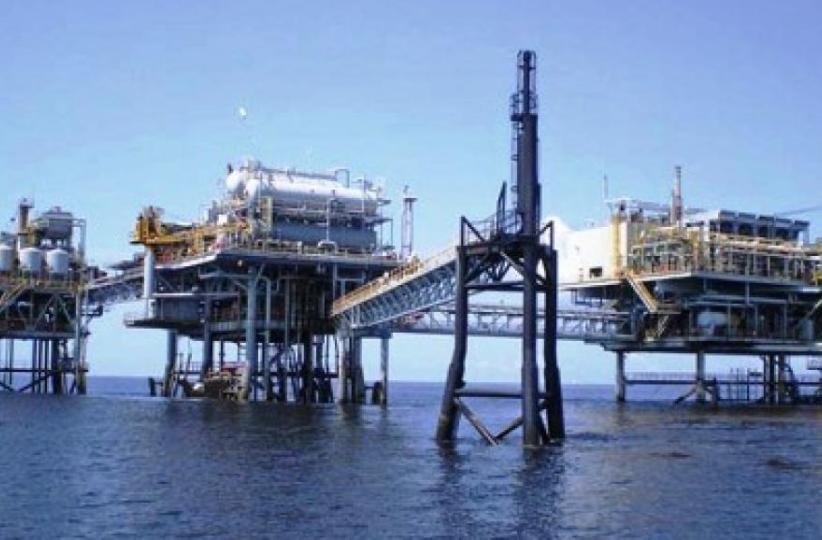 Plateforme pétrolier