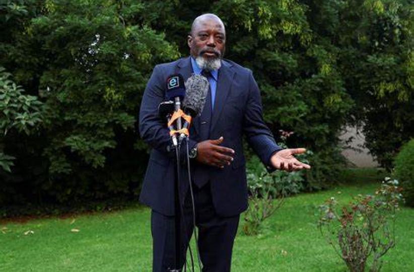 Joseph Kabila, ancien président de la RDC