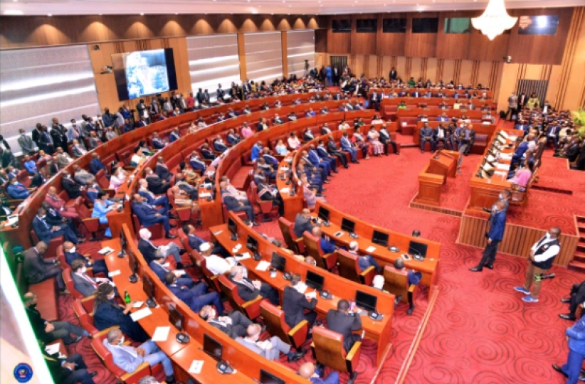 La chambre haute du parlement de la République démocratique du Congo  