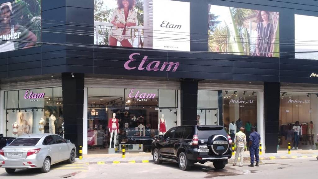 RDC Etam ouvre une boutique de lingerie et du pr t porter