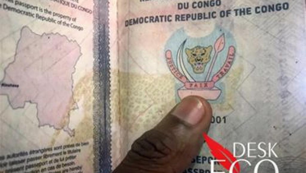 Passeport congolais prix actuel