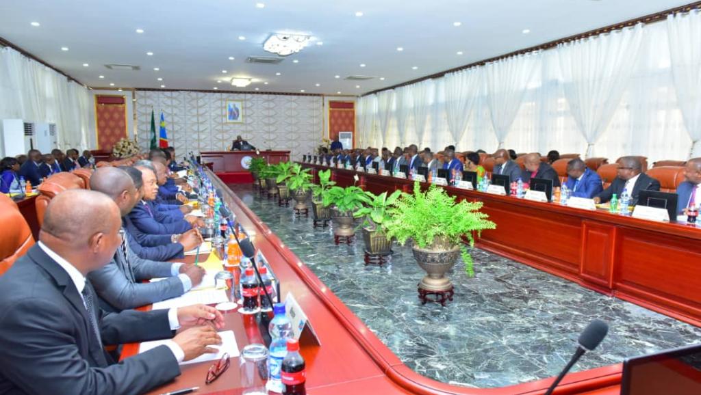 RDC :Le Gouvernement Adopte Le Projet De Ratification De L'accord Sur ...