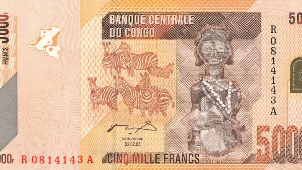 Franc congolais