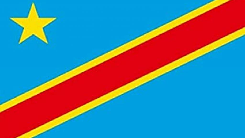 Drapeau RDC 
