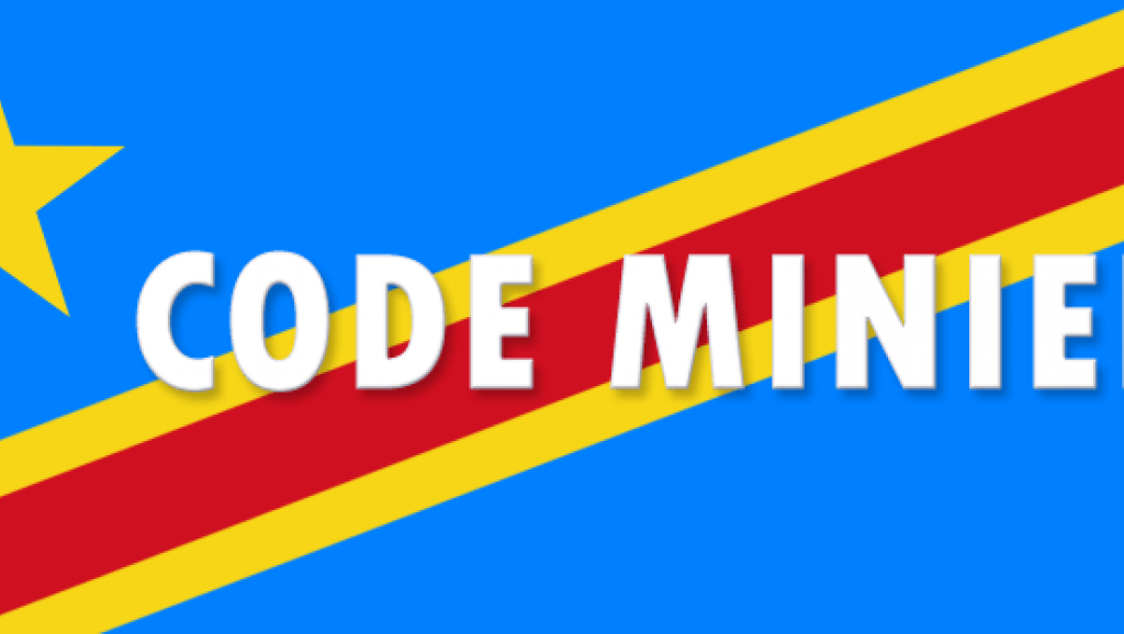 Code minier révisé 