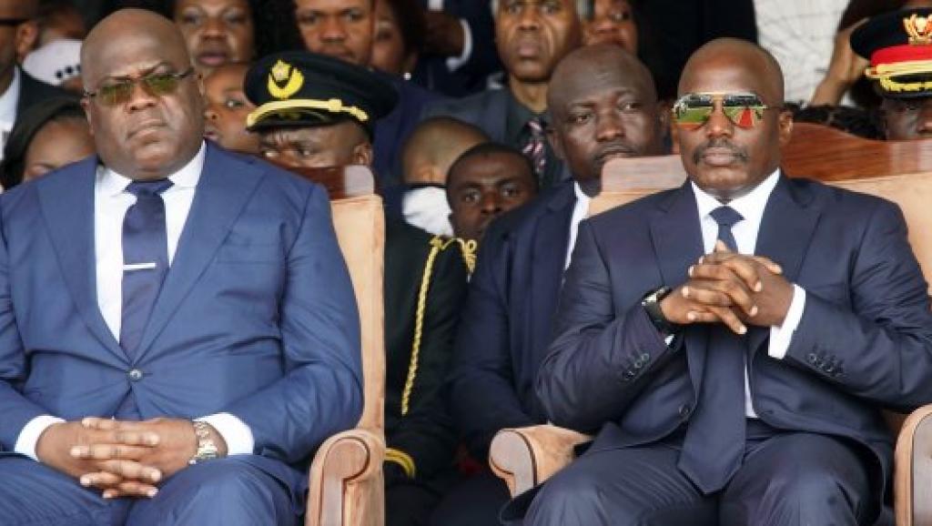 Félix Tshisekedi et Joseph Kabila