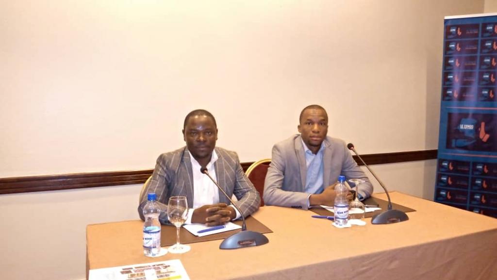 Emmanuel Umpula et Jimmy Kande