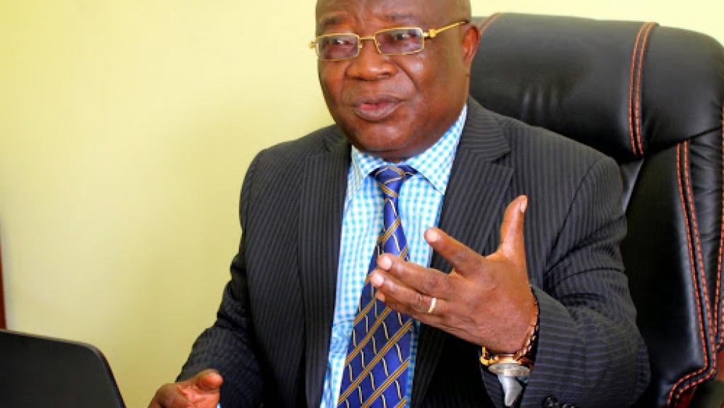 Kasonga Tshilunde, président de l'UNPC