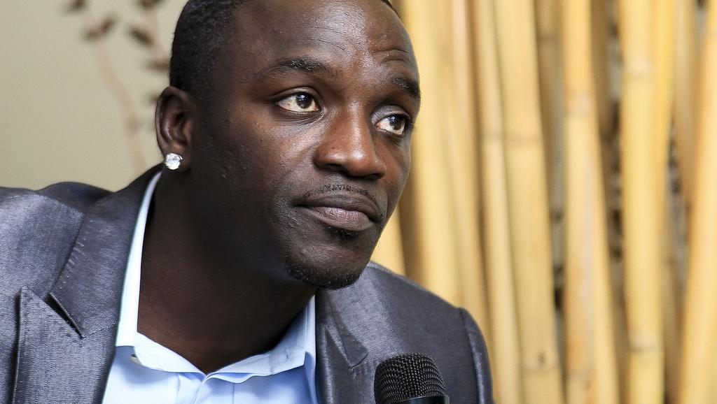 Akon, star de R&B. Ph. Droits tiers. 