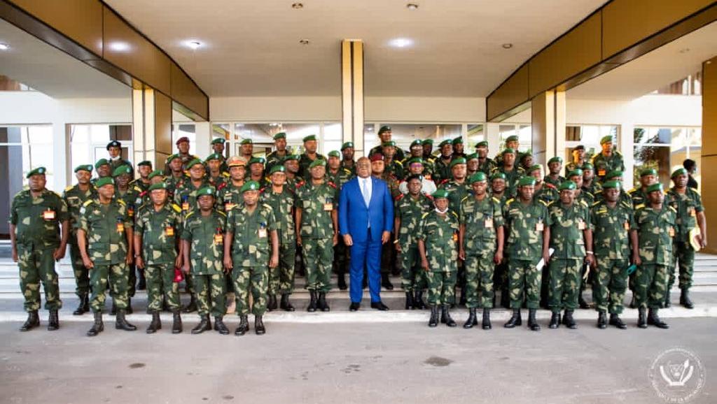RDC Félix Tshisekedi inaugure ce mardi l’école de guerre de Kinshasa