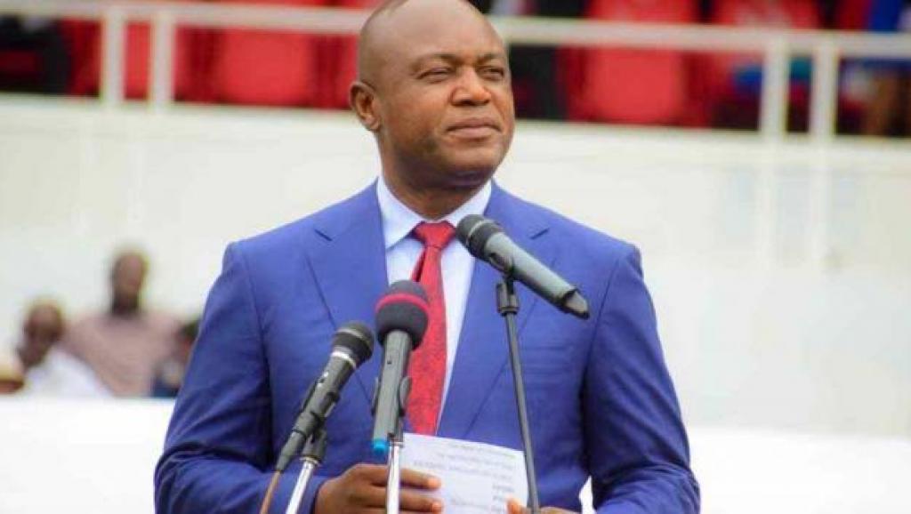 Gentiny Ngobila, gouverneur de la ville de Kinshasa. Ph. Droits tiers.