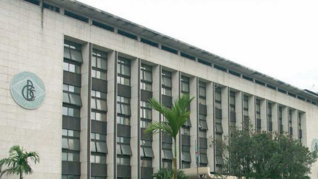 Banque Centrale du Congo (BCC). Ph. droits tiers.