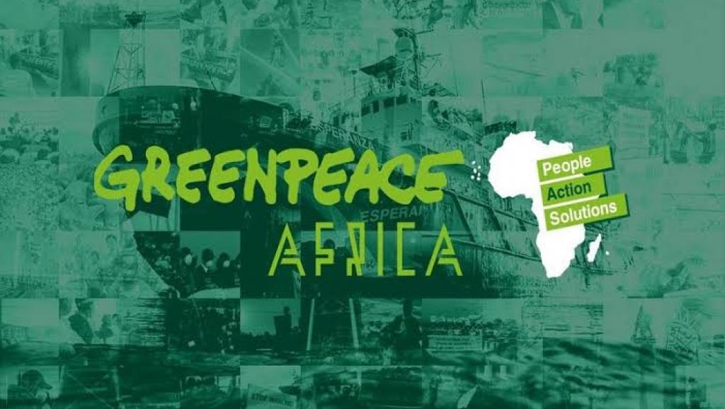 Greenpeace Afrique. Ph. Droits tiers.