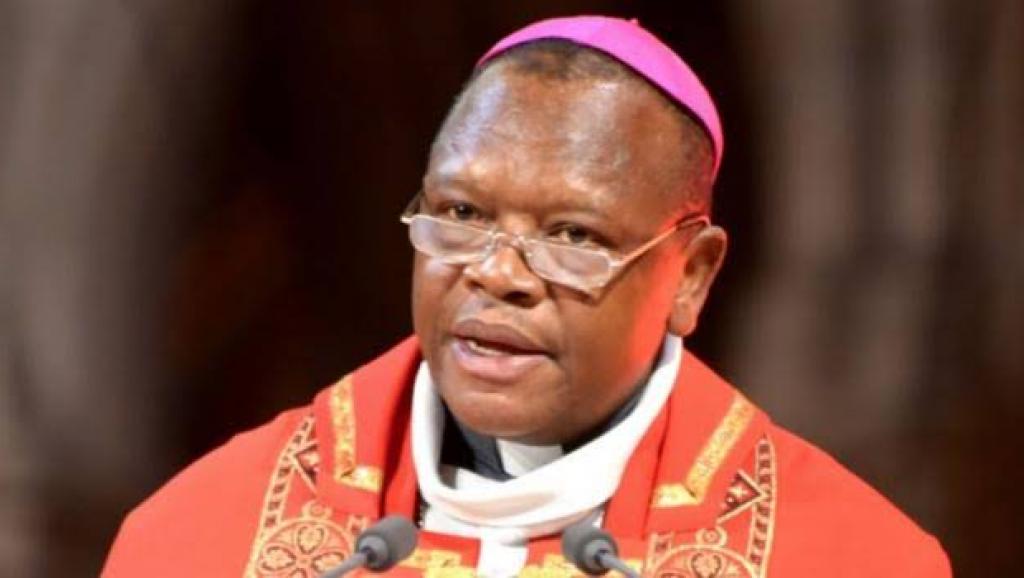 Cardinal Fridolin Ambongo. Ph. Droits tiers.