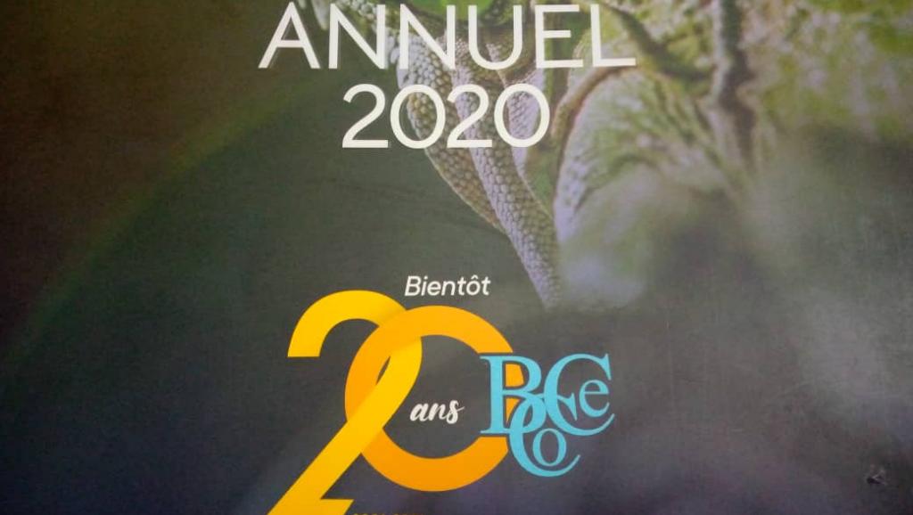 Rapport annuel 2020 du Bureau Central de Coordination. Ph. ACTUALITE.CD