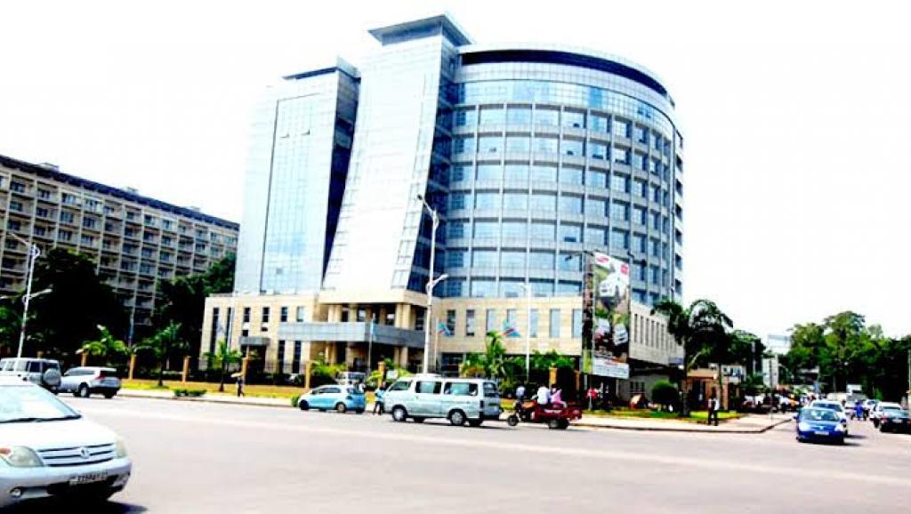 Immeuble du gouvernement à Kinshasa. Ph. Droits tiers.