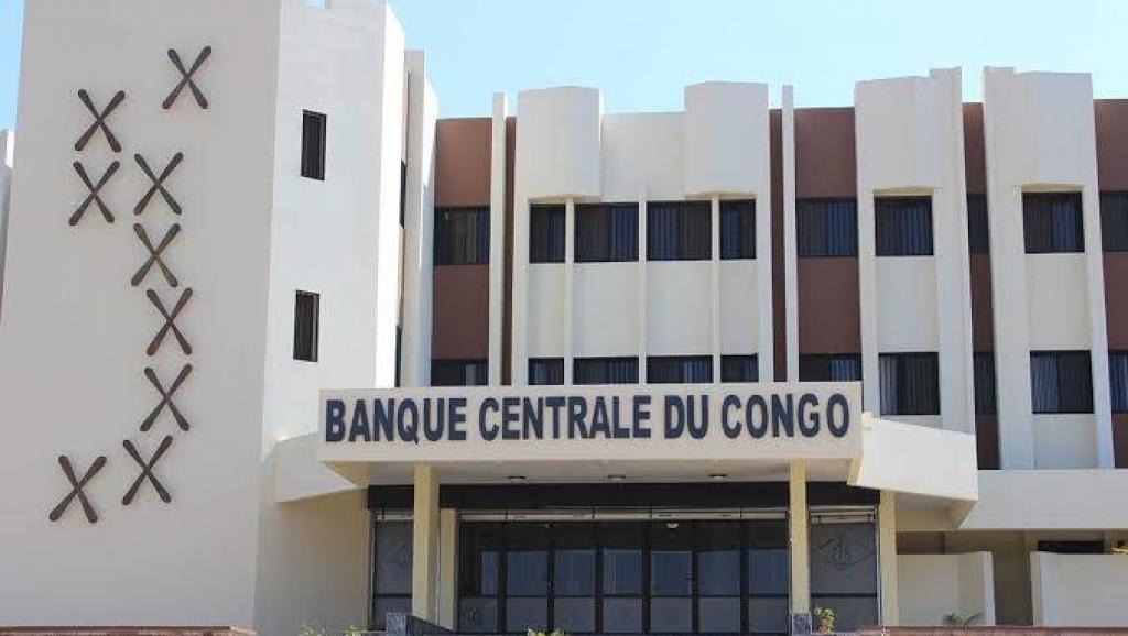 Banque Centrale du Congo. Ph. Droits tiers.