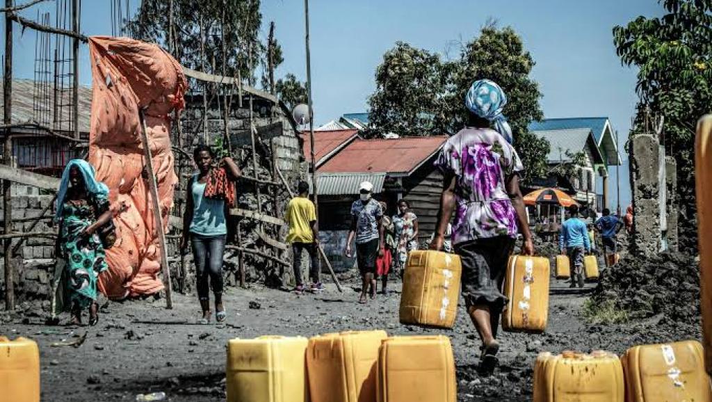 Pénurie d'eau et d'électricité en RDC. Ph. Droits tiers.