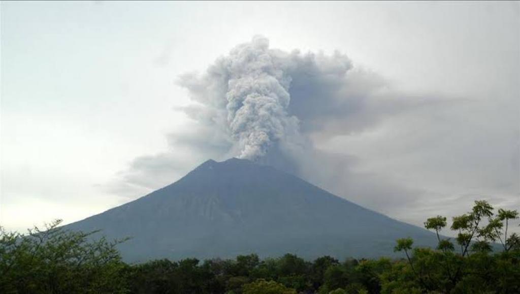 Volcan Nyiragongo. Ph. Droits tiers.