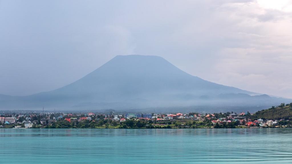 le volcan Nyiragongo