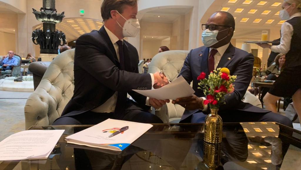 accord signé entre la RDC et ERG SARL