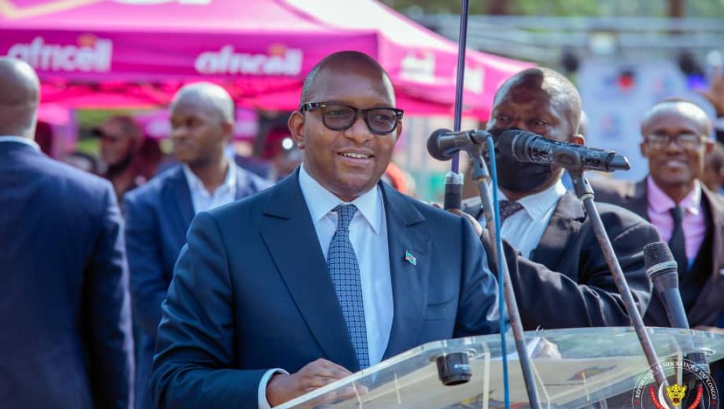 Le Premier Ministre Sama Lukonde à la Foire de l'entreprenariat de la jeuesse