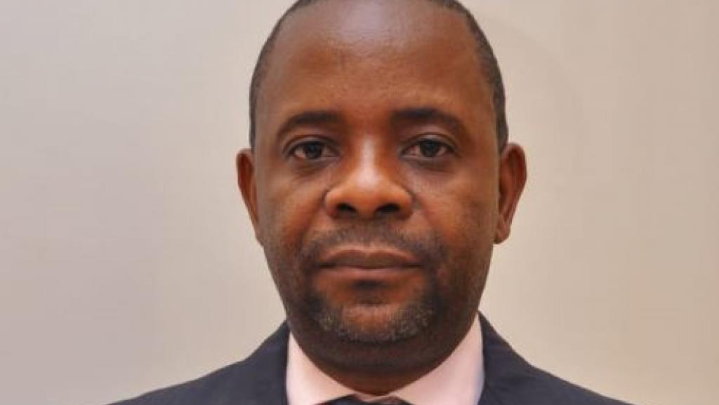 Serge Bokuma, directeur général a.i de l'INS. Ph. Droits tiers.