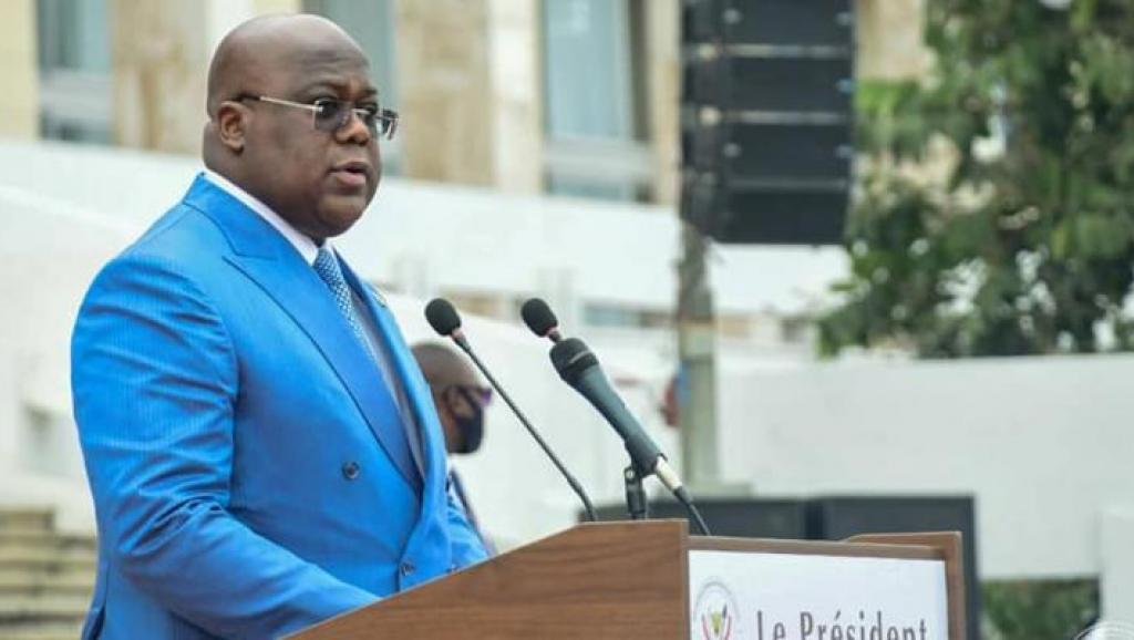 Félix Tshisekedi, président de la RDC. Ph. Droits tiers.