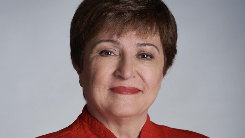 Kristalina Georgieva, Directrice Générale du FMI