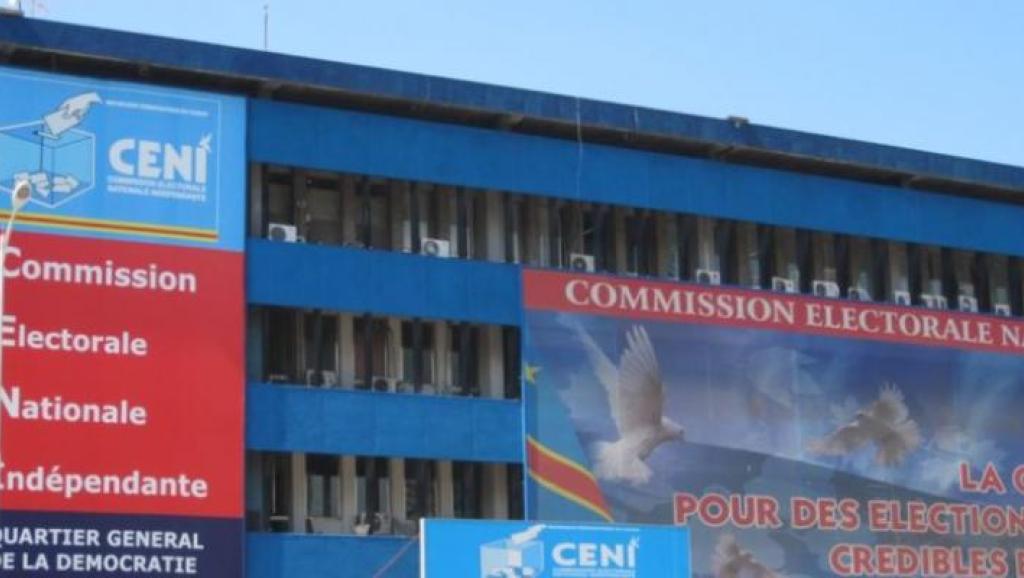 Siège de la CENI à Kinshasa