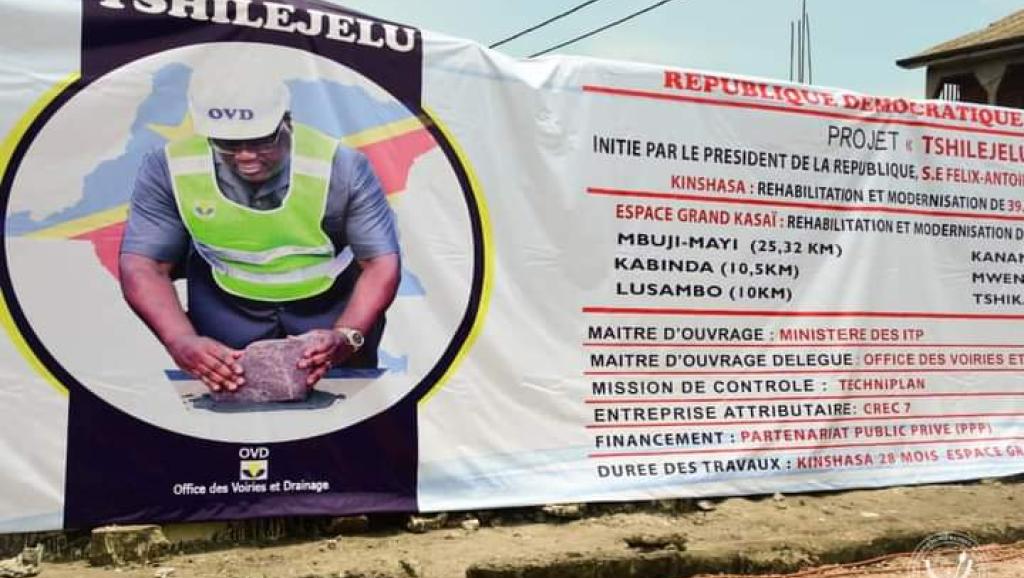 Projet TSHILEJELU