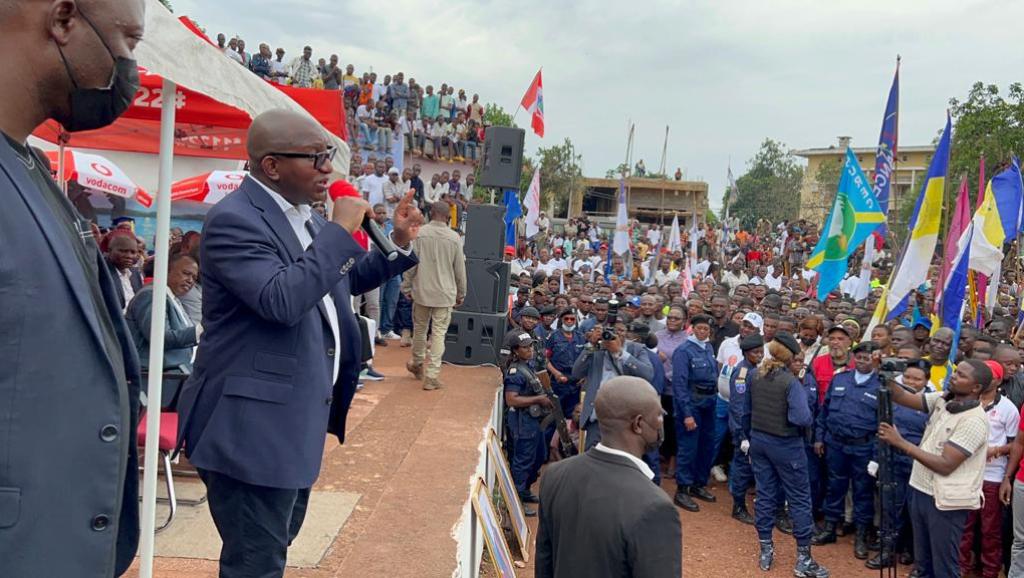Sama Lukonde à Mbandaka