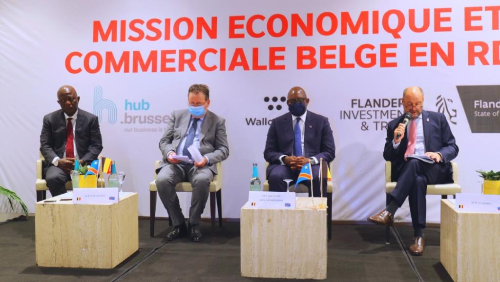 Semaine économique belge à Kinshasa 