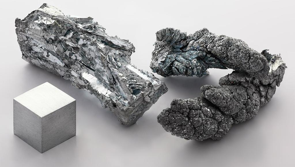 Le minerai de zinc