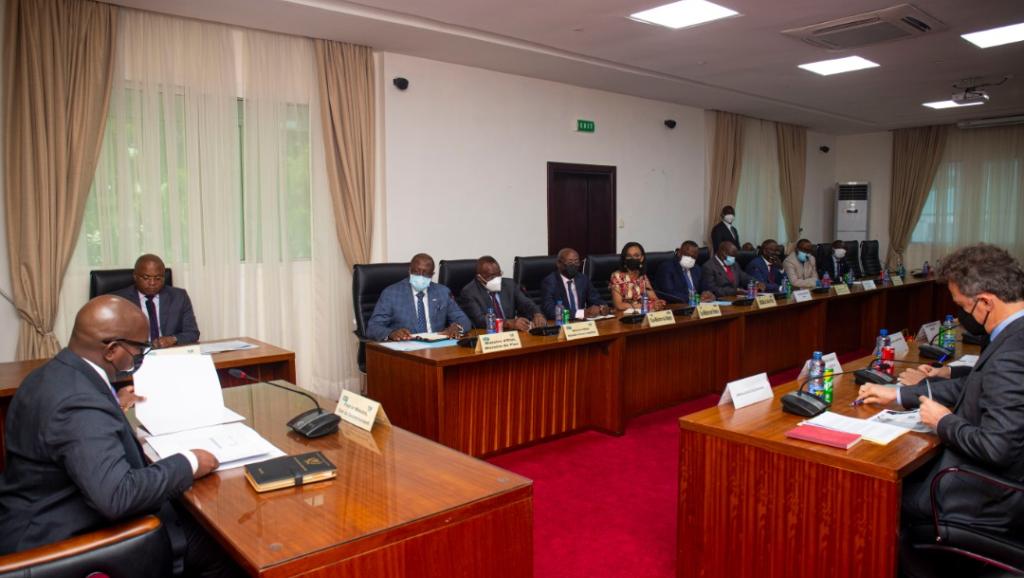 Première réunion du Conseil d'Administration du Fonds de cohérence pour la stabilisation