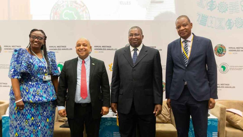 Membres du panel sur l'efficacité fiscale pour la mobilisation des ressources domestiques en Afrique