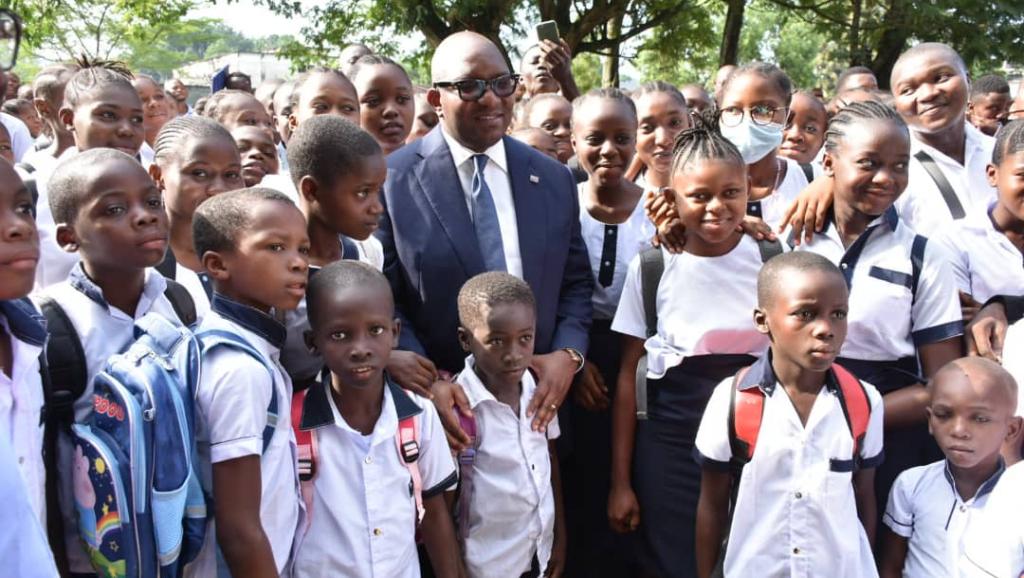 Le Premier Ministre Sama Lukonde a lancé la rentrée scolaire depuis Kisangani 