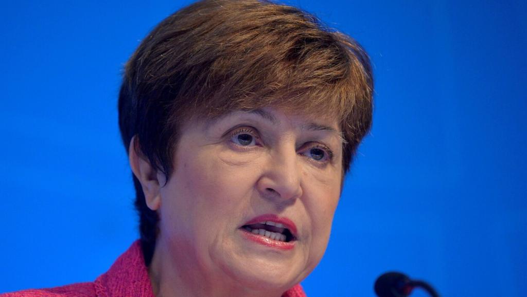 Kristalina Georgieva, Directrice générale du FMI