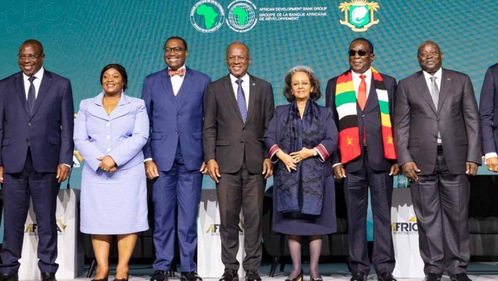 Parmi les leaders africains présents à ces assises, il y a les présidents du Ghana, de Zimbabwe, et de l'Ethiopie