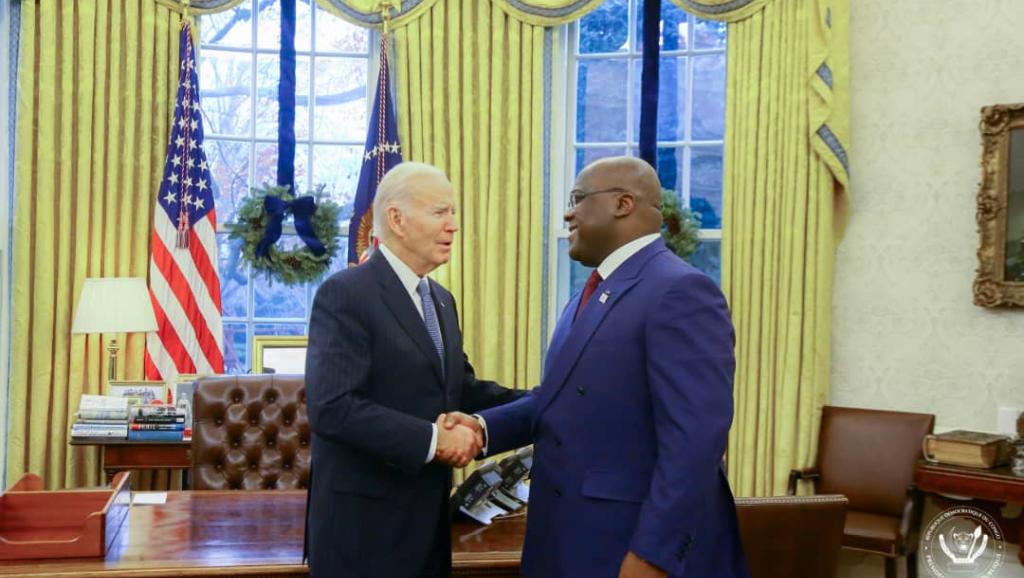 C'est une première rencontre entre les deux présidents à la Maison Blanche 