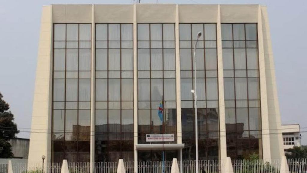 Siège du ministère des Finances à Kinshasa