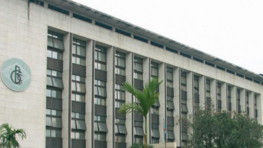 Le siège de la Banque centrale à Kinshasa